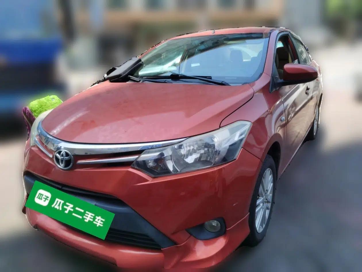 Toyota Vios 2014 1.5L Automatic ZhiShang Edition — миниатюра 1