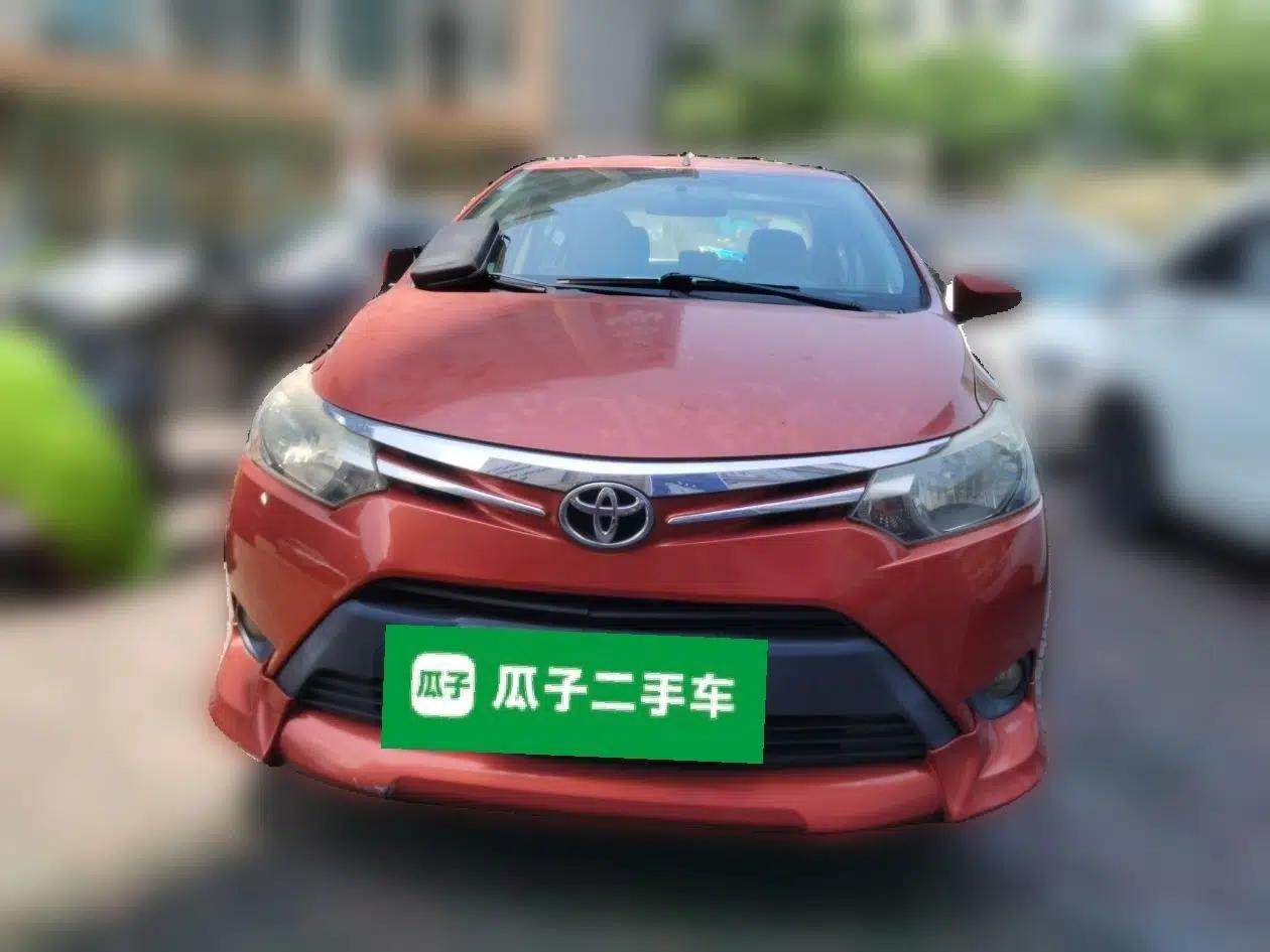 Toyota Vios 2014 1.5L Automatic ZhiShang Edition — миниатюра 2