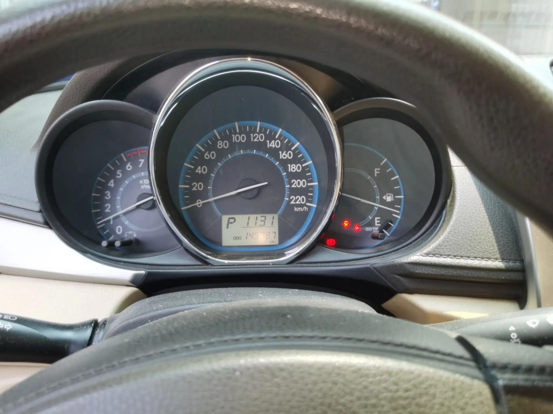 Toyota Vios 2014 1.5L Automatic ZhiShang Edition — миниатюра 11