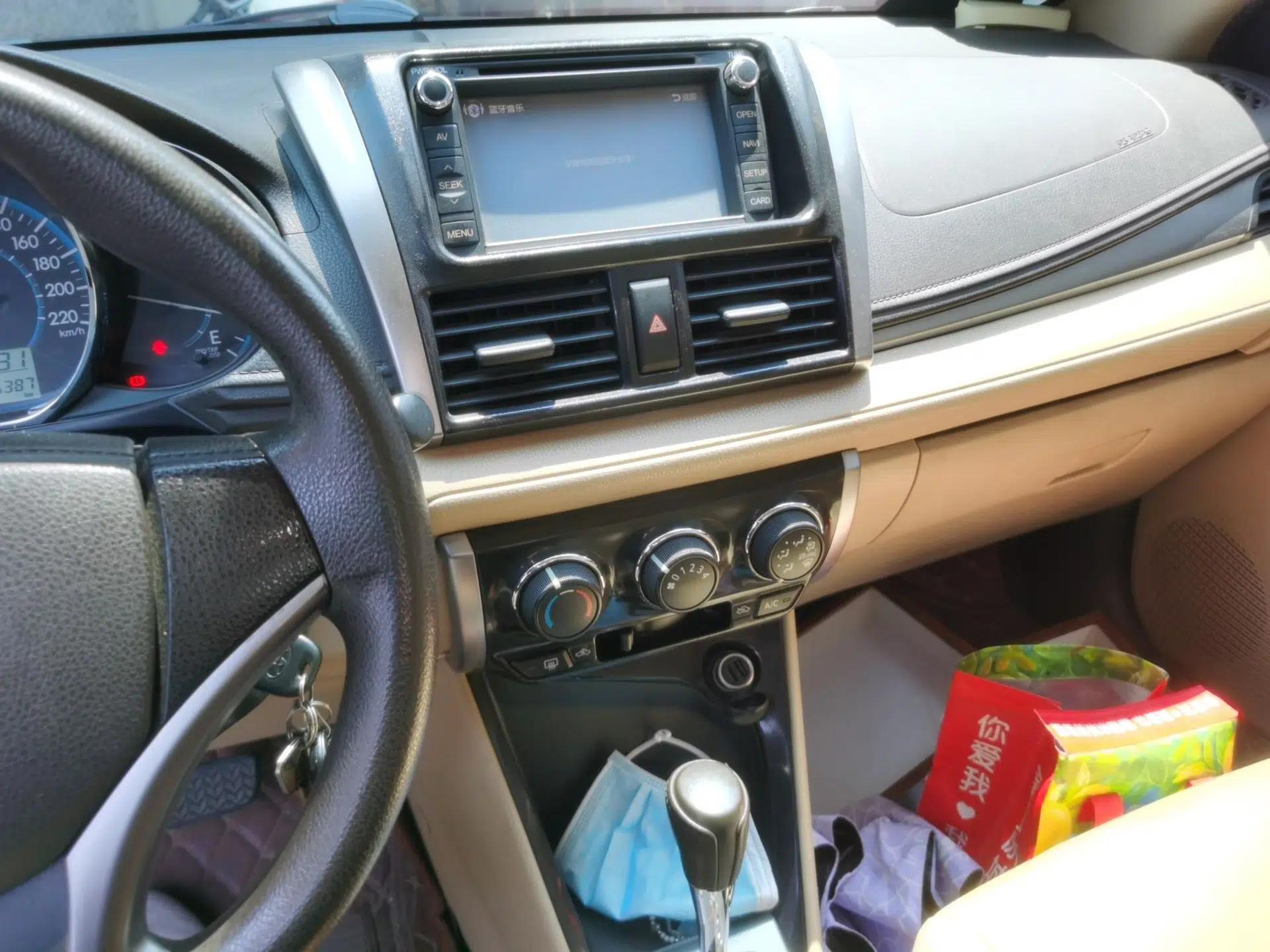 Toyota Vios 2014 1.5L Automatic ZhiShang Edition — миниатюра 13