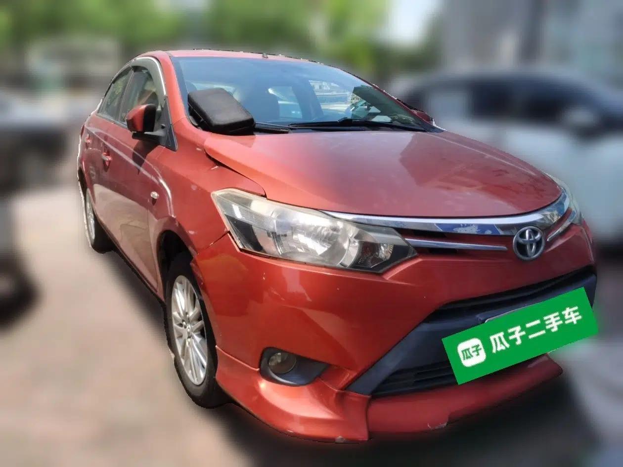Toyota Vios 2014 1.5L Automatic ZhiShang Edition — миниатюра 3