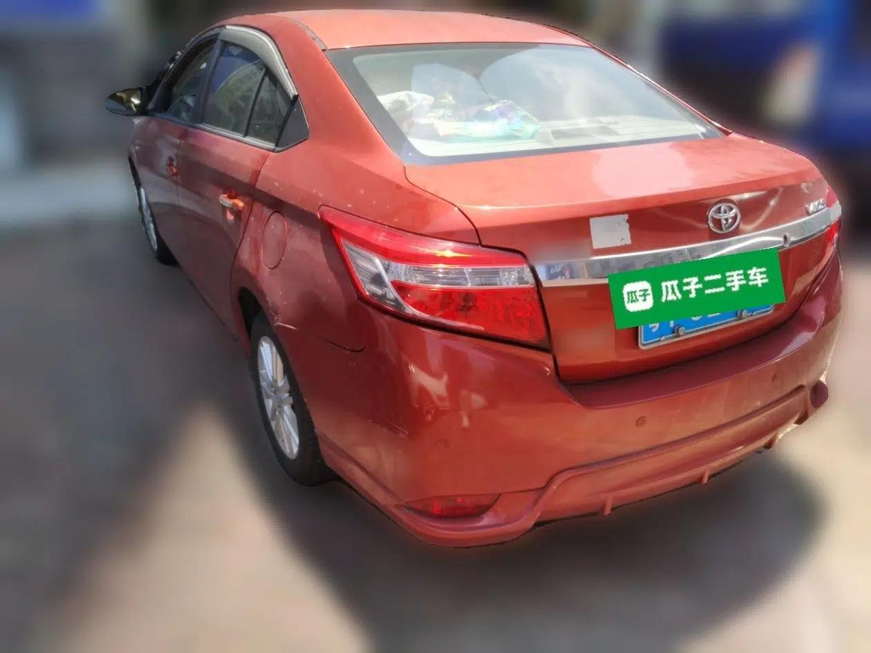 Toyota Vios 2014 1.5L Automatic ZhiShang Edition — миниатюра 4
