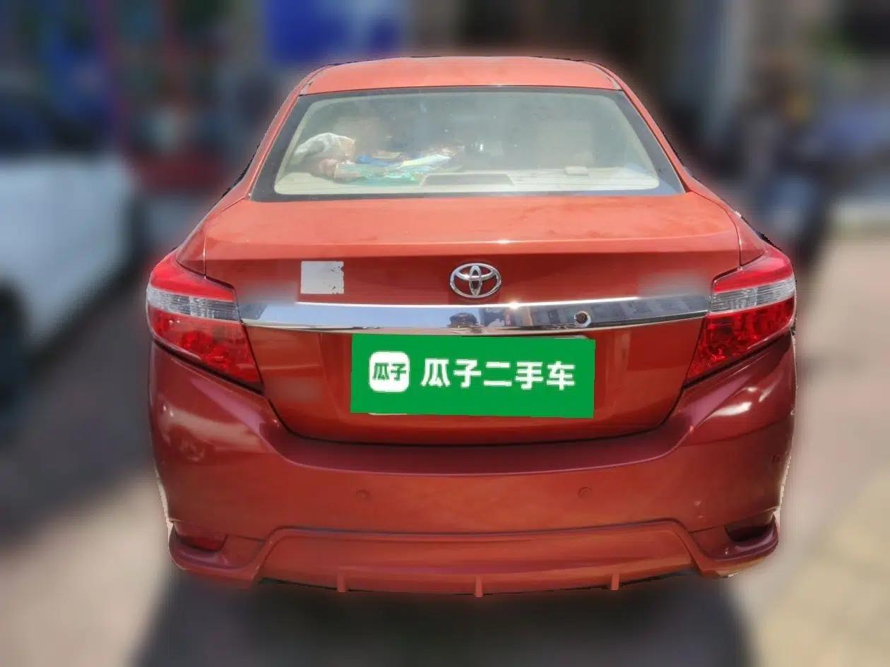 Toyota Vios 2014 1.5L Automatic ZhiShang Edition — миниатюра 5