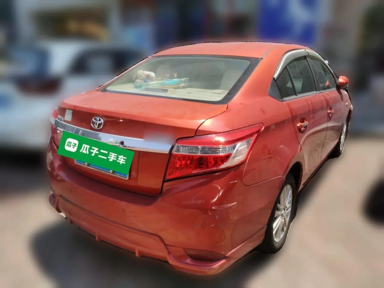 Toyota Vios 2014 1.5L Automatic ZhiShang Edition — миниатюра 6