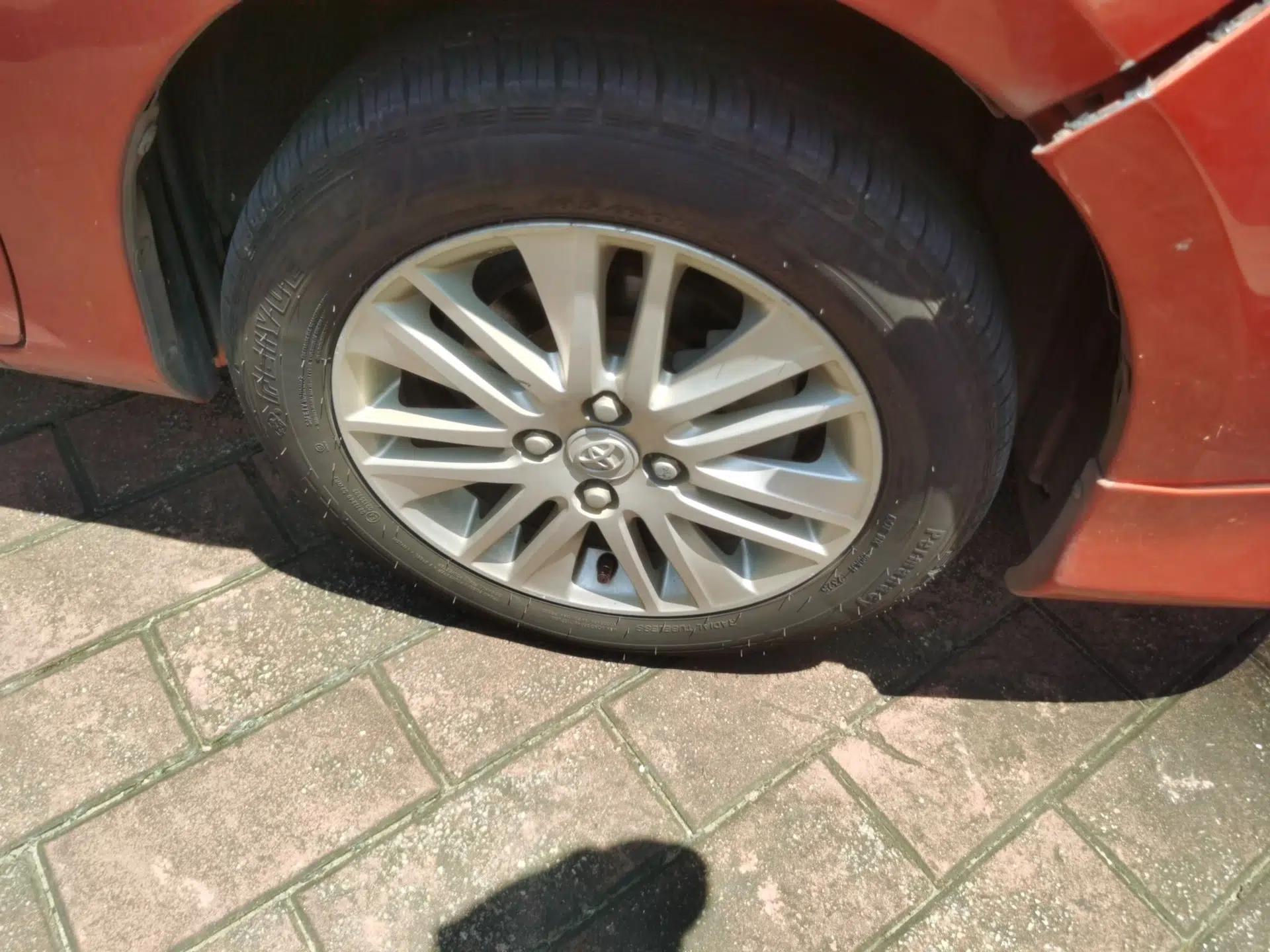 Toyota Vios 2014 1.5L Automatic ZhiShang Edition — миниатюра 8