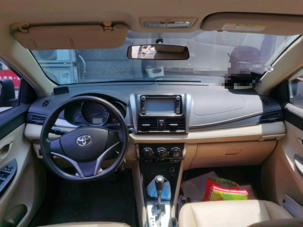 Toyota Vios 2014 1.5L Automatic ZhiShang Edition — миниатюра 9