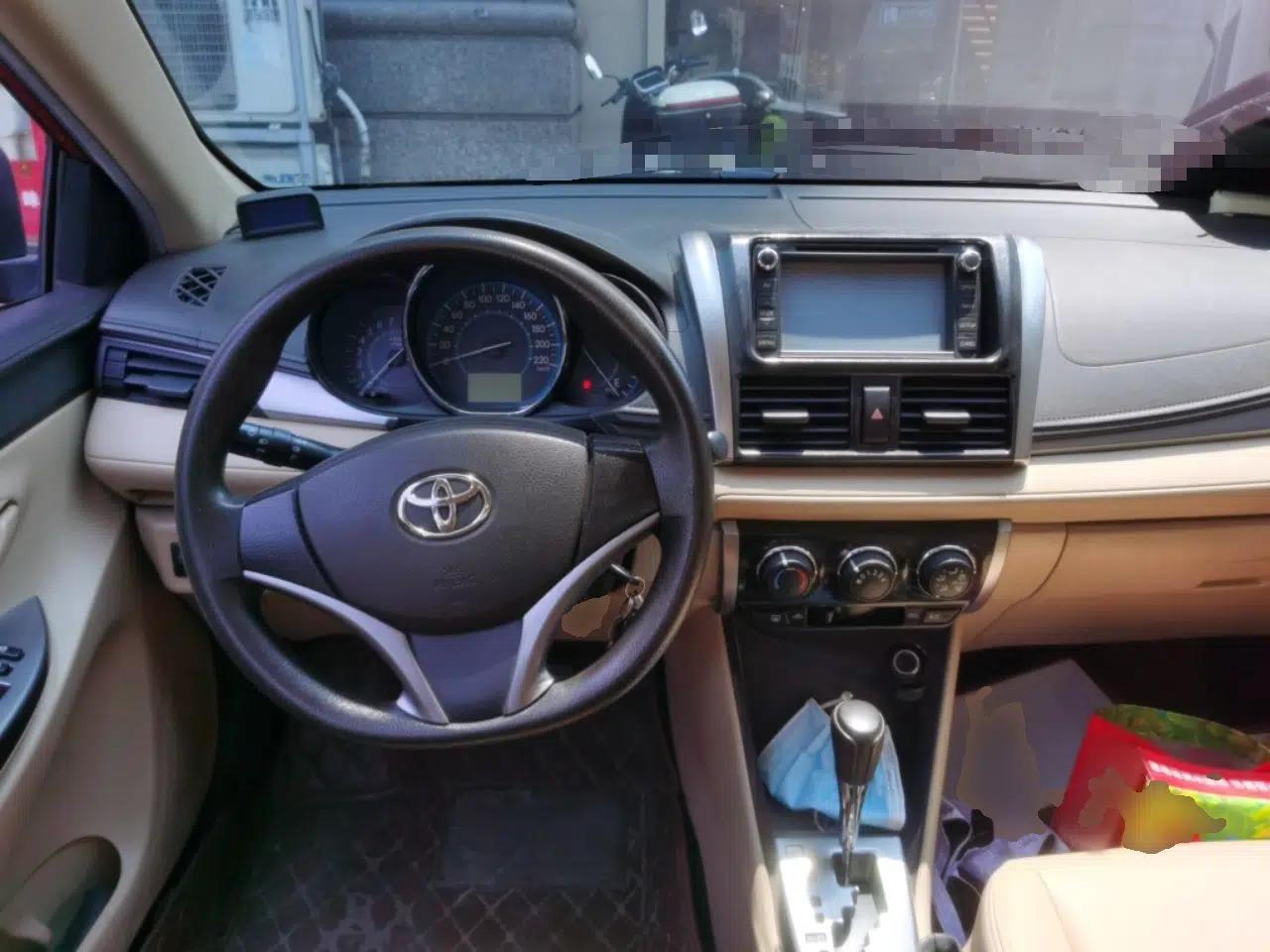 Toyota Vios 2014 1.5L Automatic ZhiShang Edition — миниатюра 10