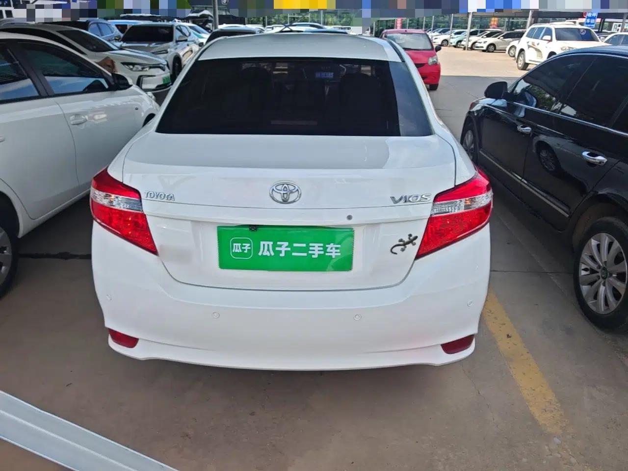 Toyota Vios 2014 1.3L Manual Xiang Edition — миниатюра 5