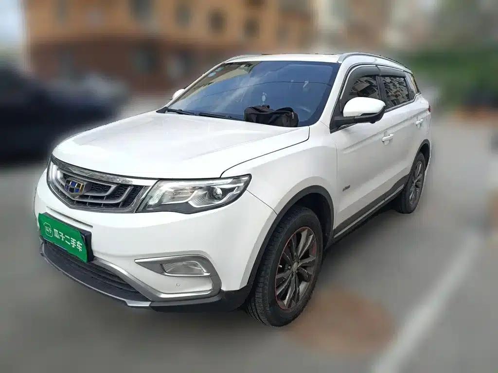 Geely Boyue 2016 1.8TD Automatic Smart Edition — миниатюра 1