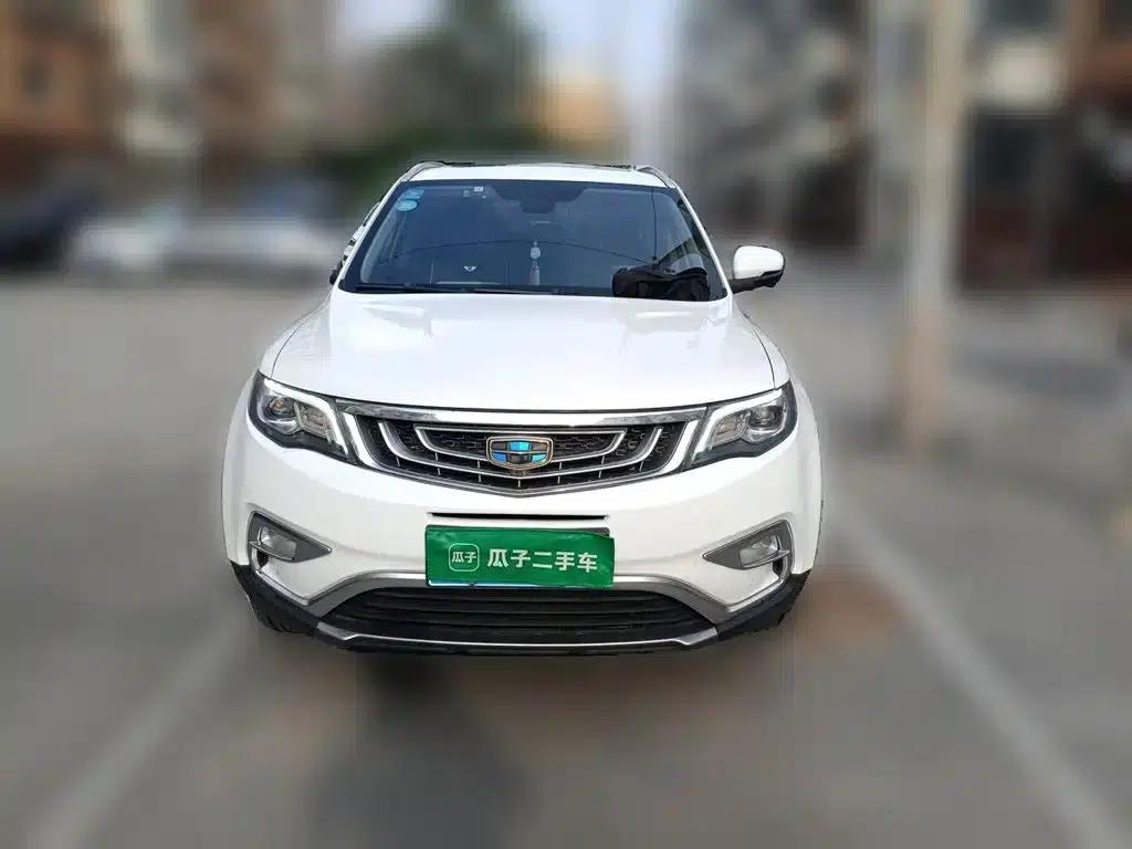 Geely Boyue 2016 1.8TD Automatic Smart Edition — миниатюра 2