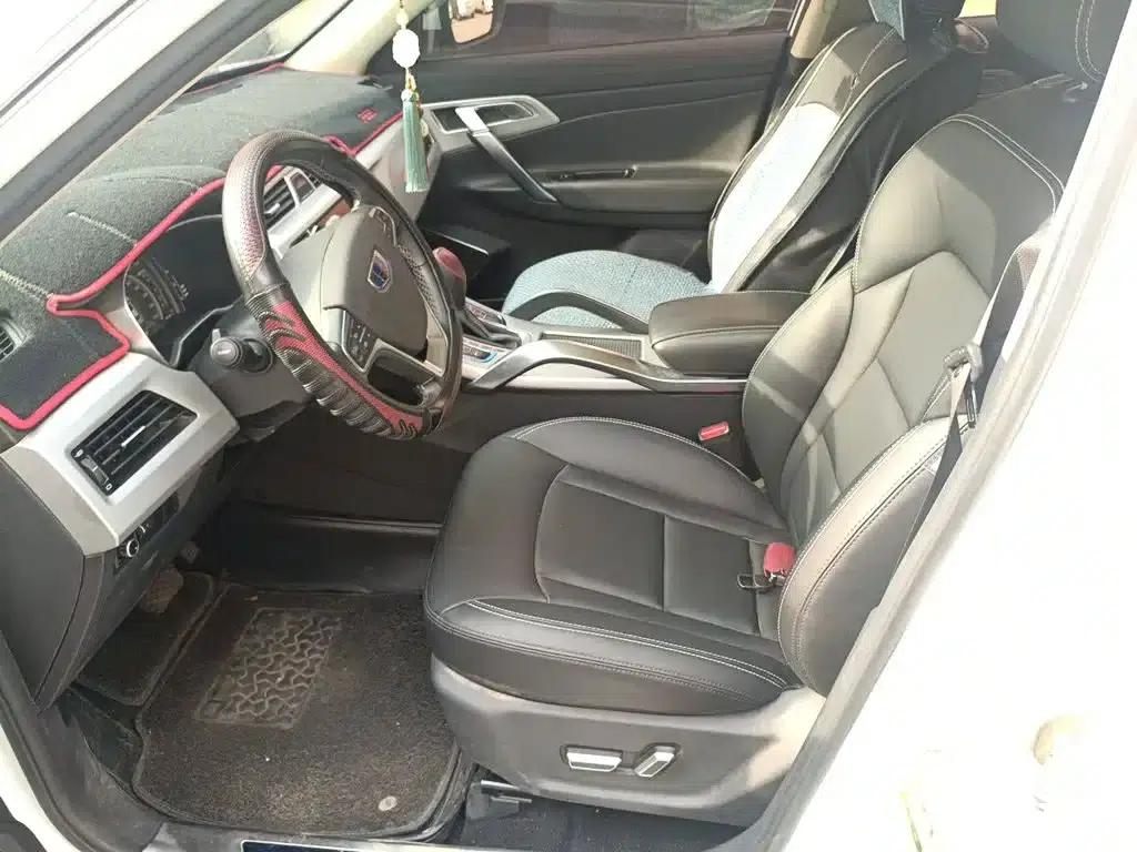 Geely Boyue 2016 1.8TD Automatic Smart Edition — миниатюра 11
