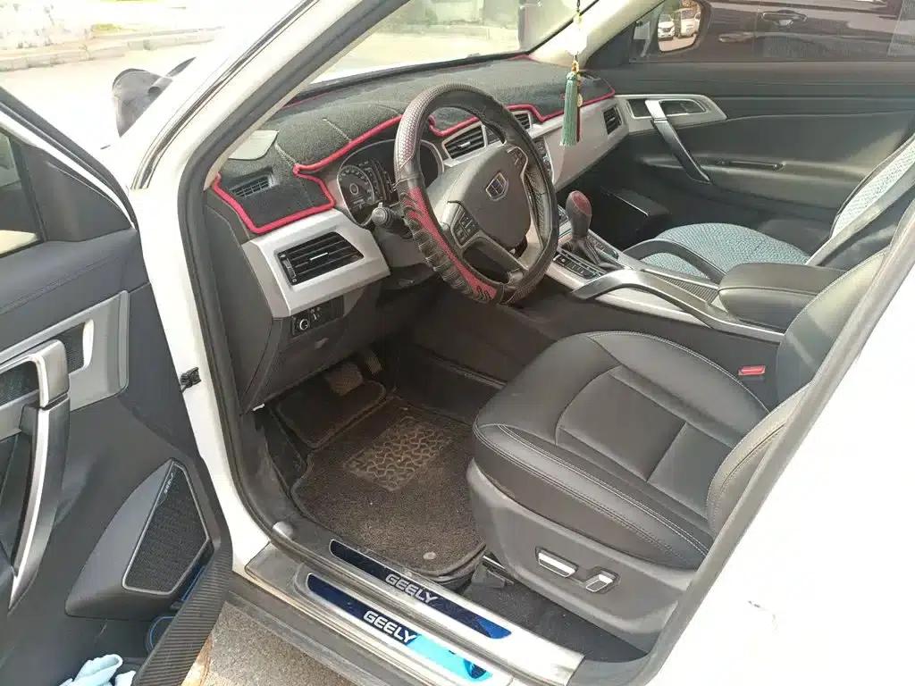 Geely Boyue 2016 1.8TD Automatic Smart Edition — миниатюра 12