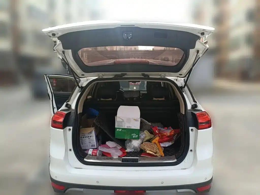 Geely Boyue 2016 1.8TD Automatic Smart Edition — миниатюра 15