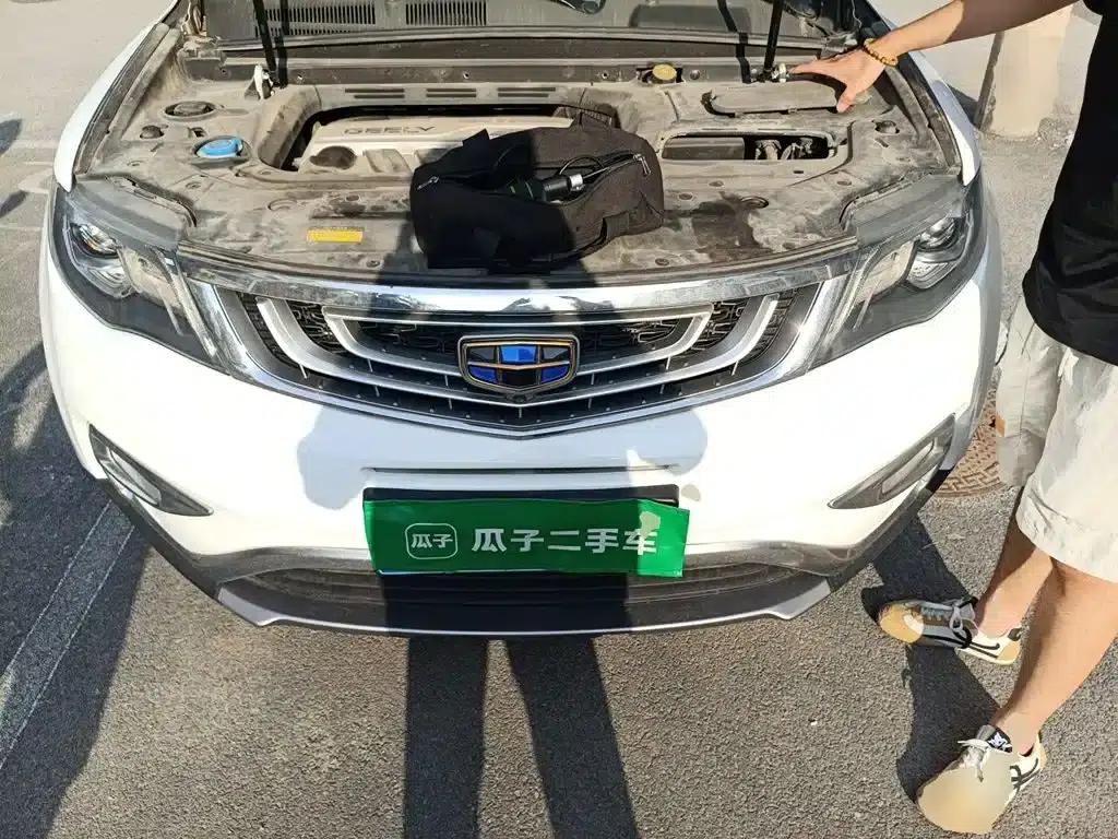 Geely Boyue 2016 1.8TD Automatic Smart Edition — миниатюра 16