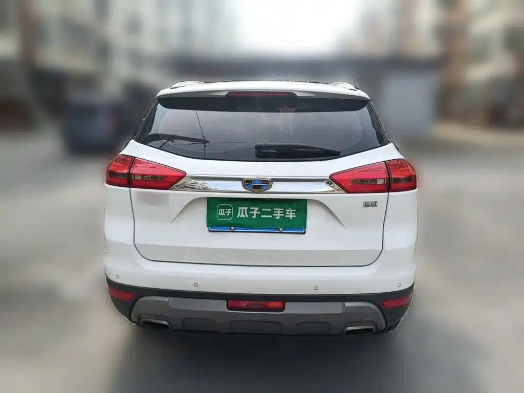 Geely Boyue 2016 1.8TD Automatic Smart Edition — миниатюра 3