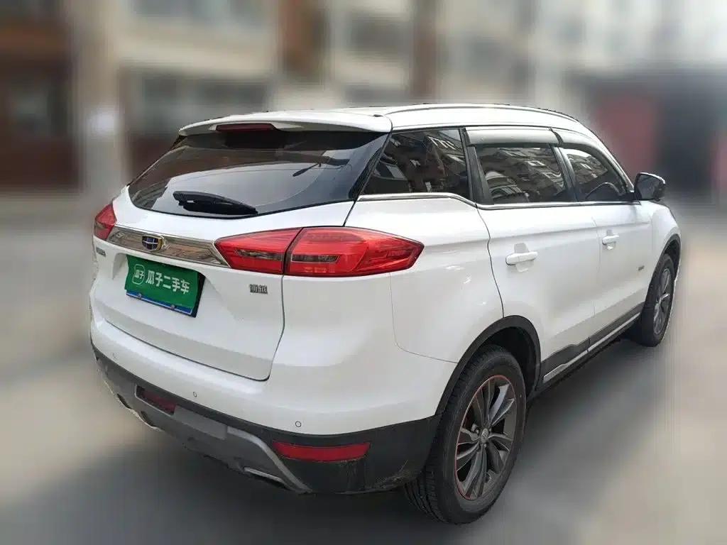 Geely Boyue 2016 1.8TD Automatic Smart Edition — миниатюра 4