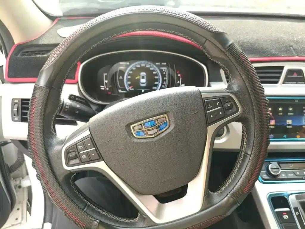 Geely Boyue 2016 1.8TD Automatic Smart Edition — миниатюра 6