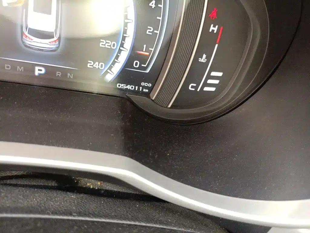 Geely Boyue 2016 1.8TD Automatic Smart Edition — миниатюра 8