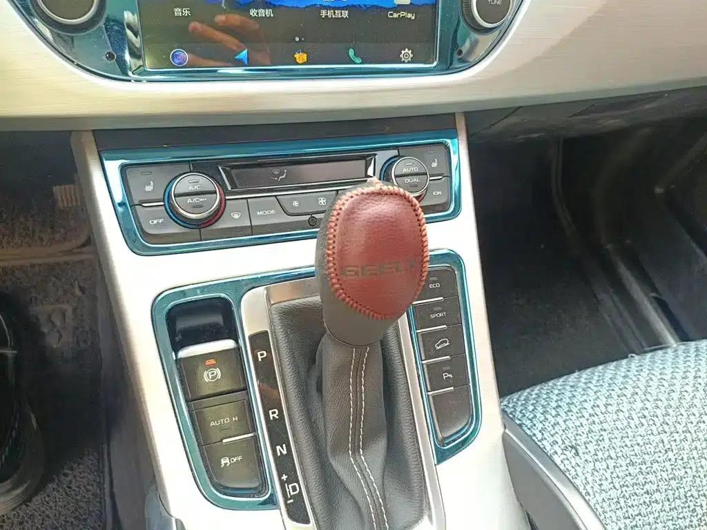 Geely Boyue 2016 1.8TD Automatic Smart Edition — миниатюра 10
