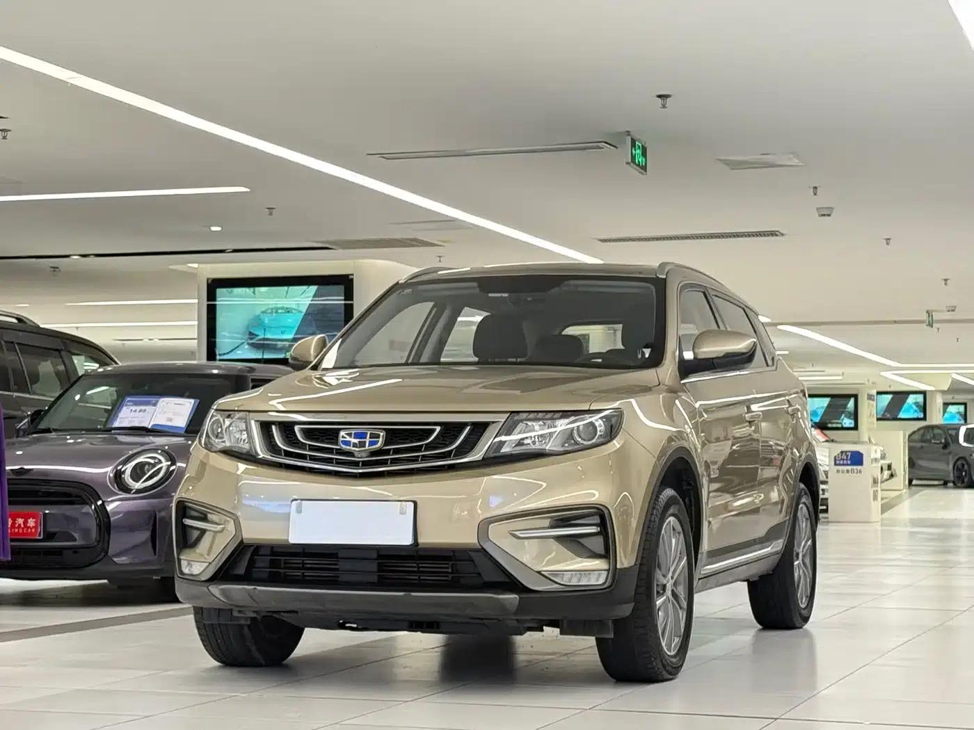 Geely Boyue 2018 1.8TD Automatic 2WD Intelligent Connected 4G Edition — миниатюра 1