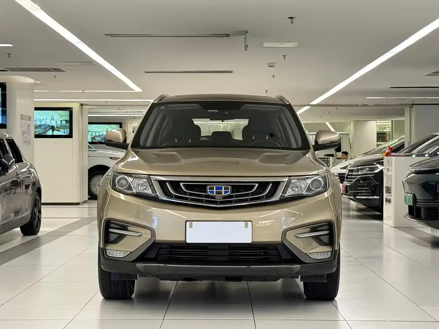 Geely Boyue 2018 1.8TD Automatic 2WD Intelligent Connected 4G Edition — миниатюра 2
