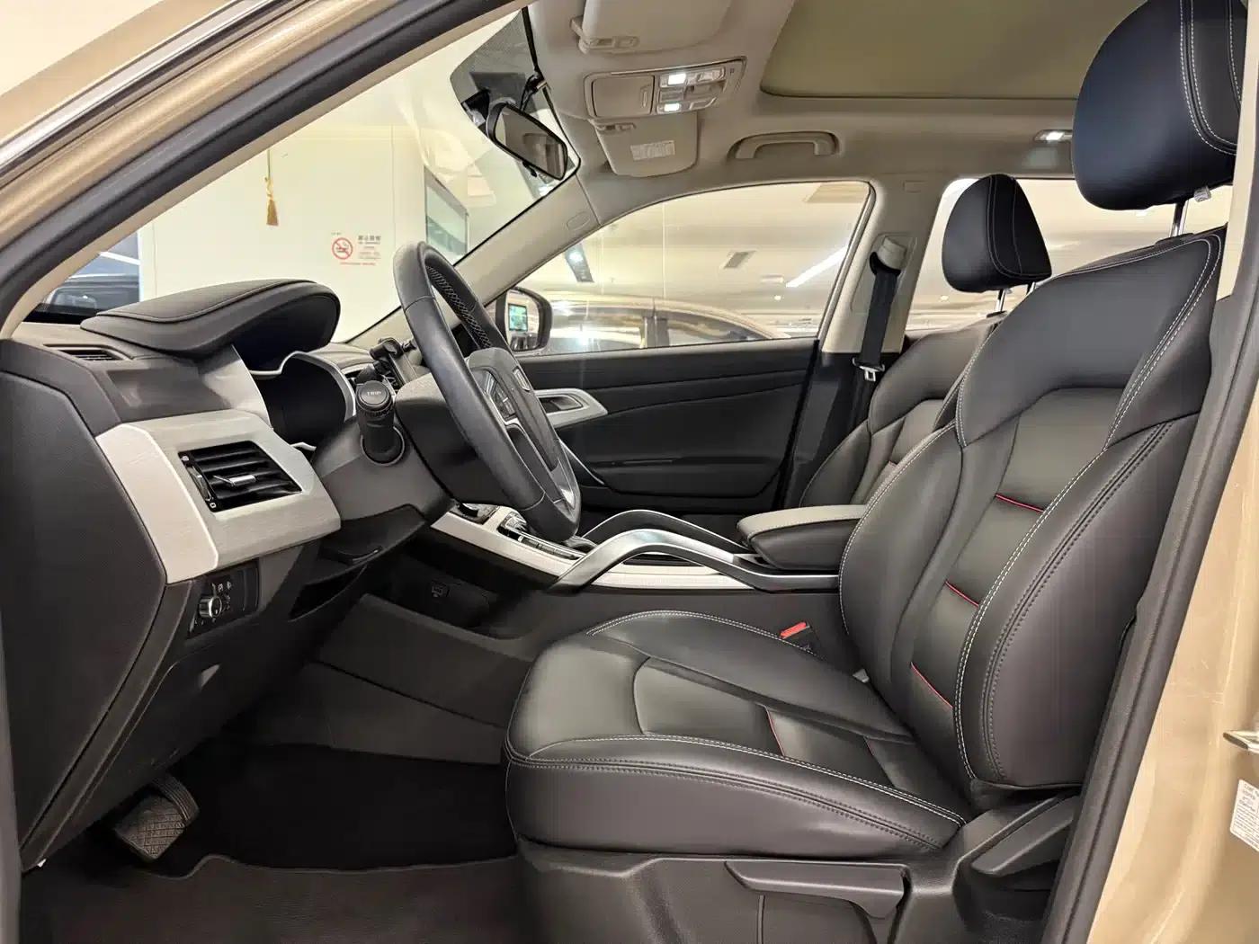 Geely Boyue 2018 1.8TD Automatic 2WD Intelligent Connected 4G Edition — миниатюра 11
