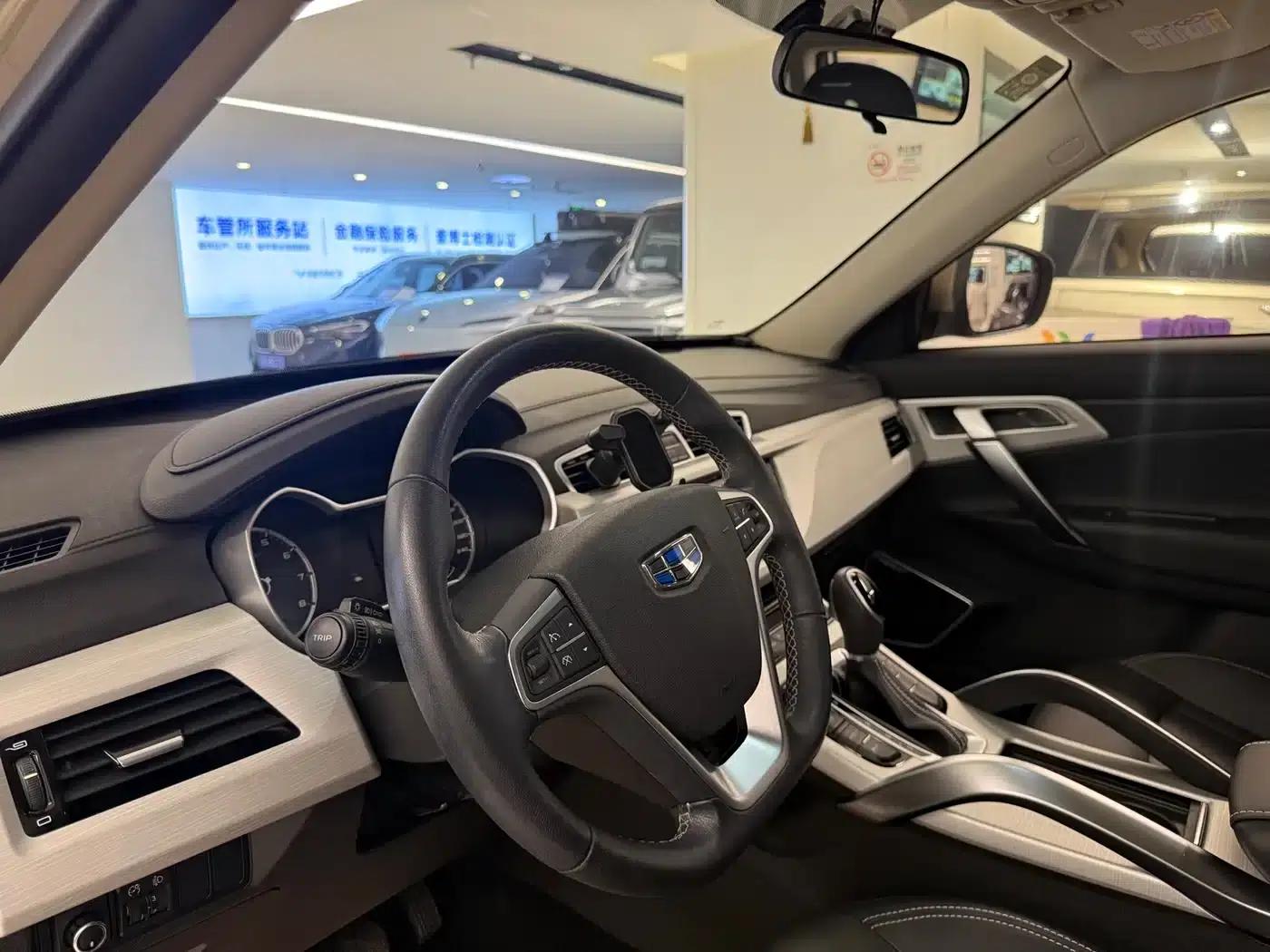 Geely Boyue 2018 1.8TD Automatic 2WD Intelligent Connected 4G Edition — миниатюра 12