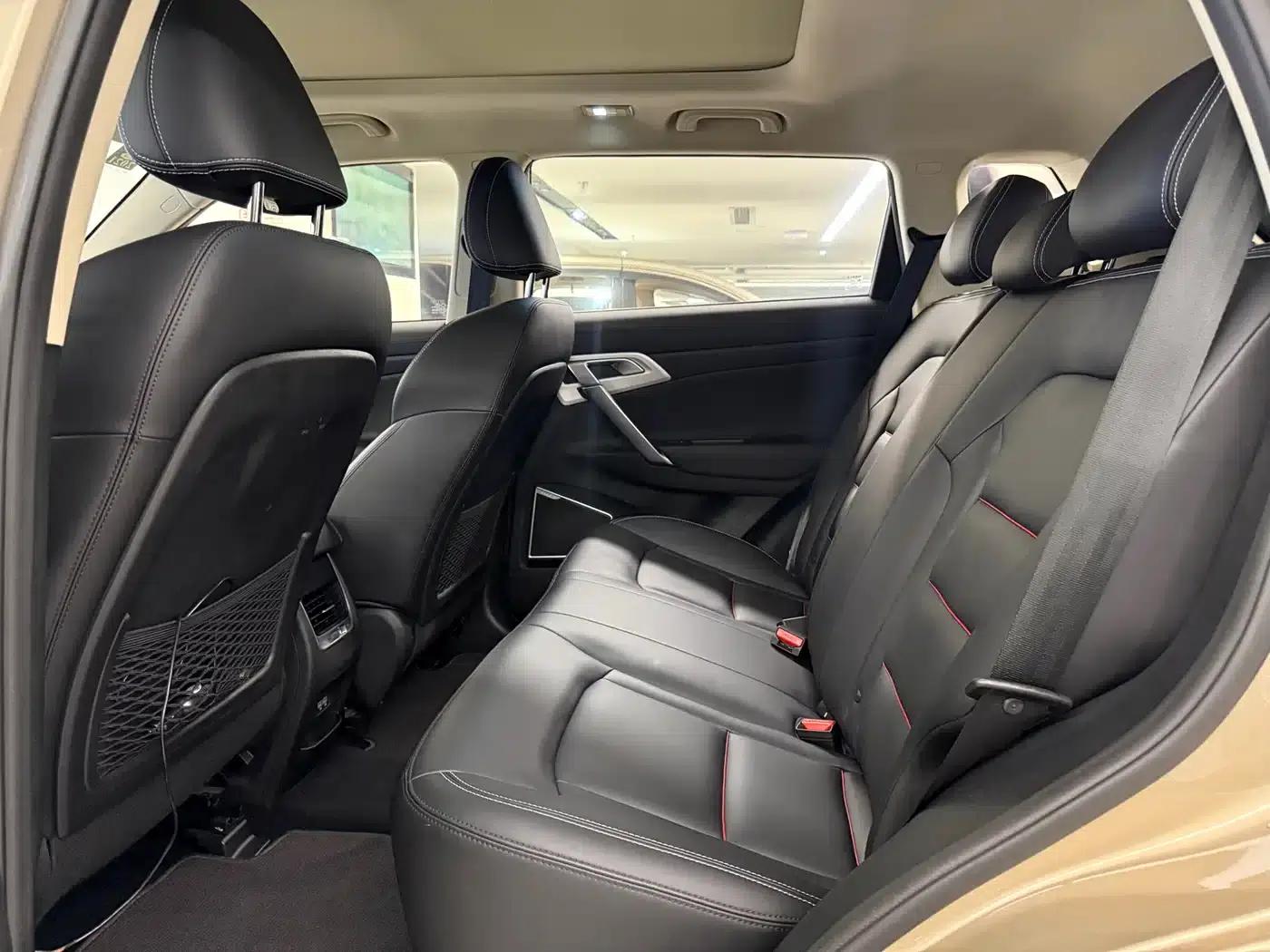 Geely Boyue 2018 1.8TD Automatic 2WD Intelligent Connected 4G Edition — миниатюра 13