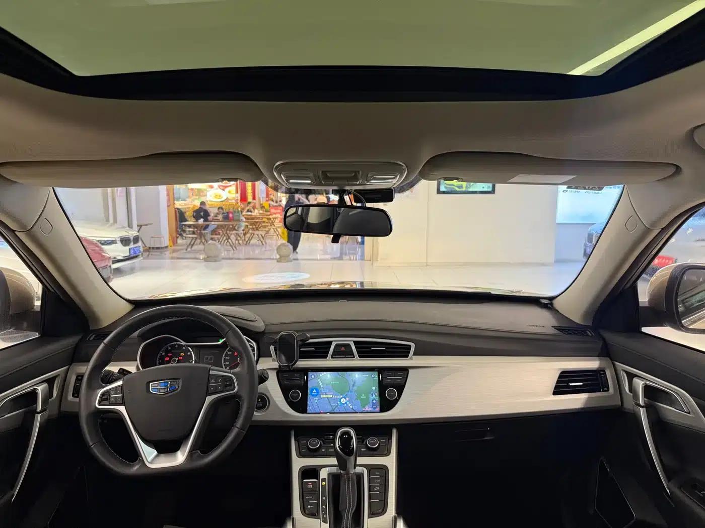 Geely Boyue 2018 1.8TD Automatic 2WD Intelligent Connected 4G Edition — миниатюра 14