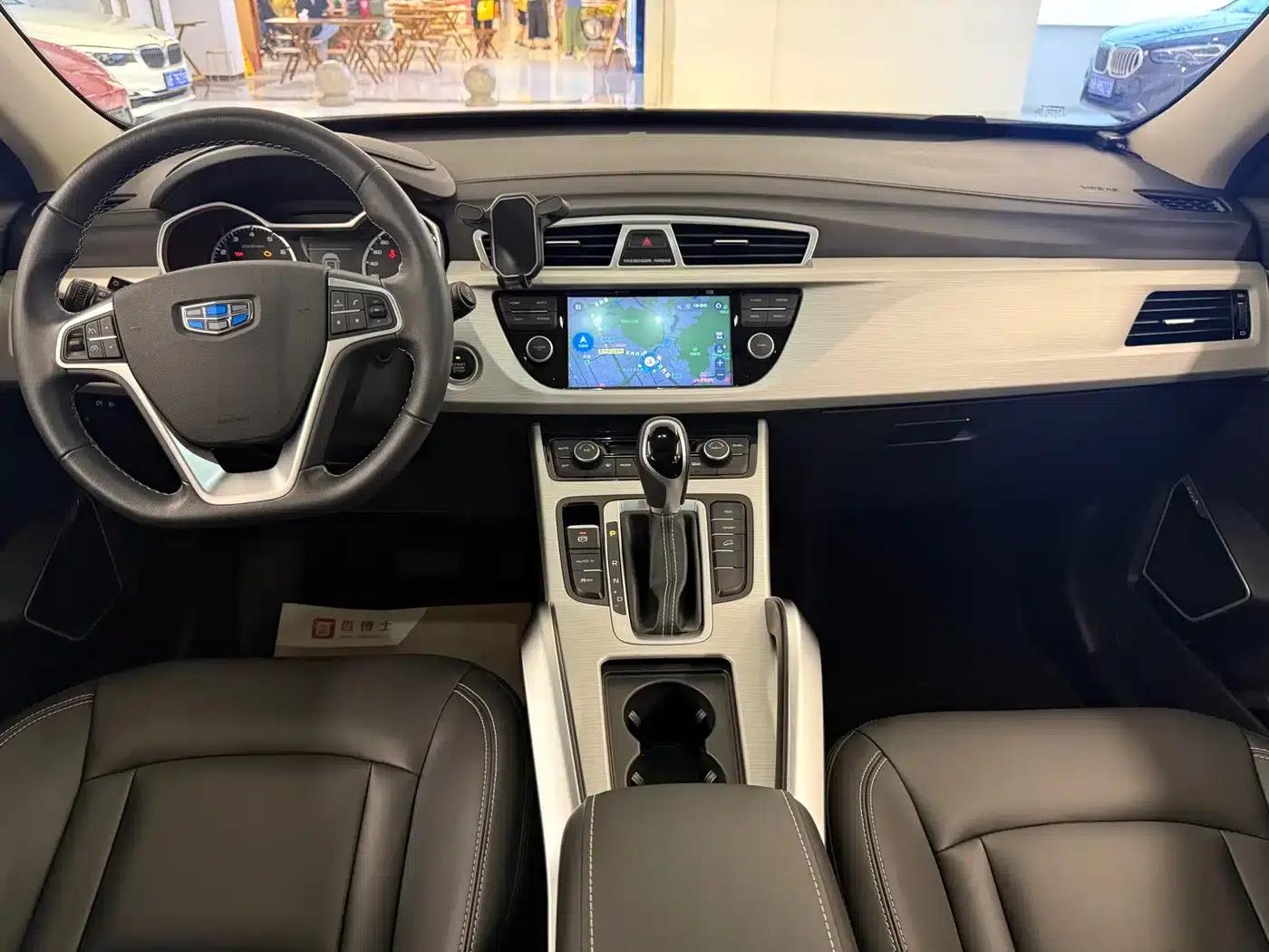 Geely Boyue 2018 1.8TD Automatic 2WD Intelligent Connected 4G Edition — миниатюра 15