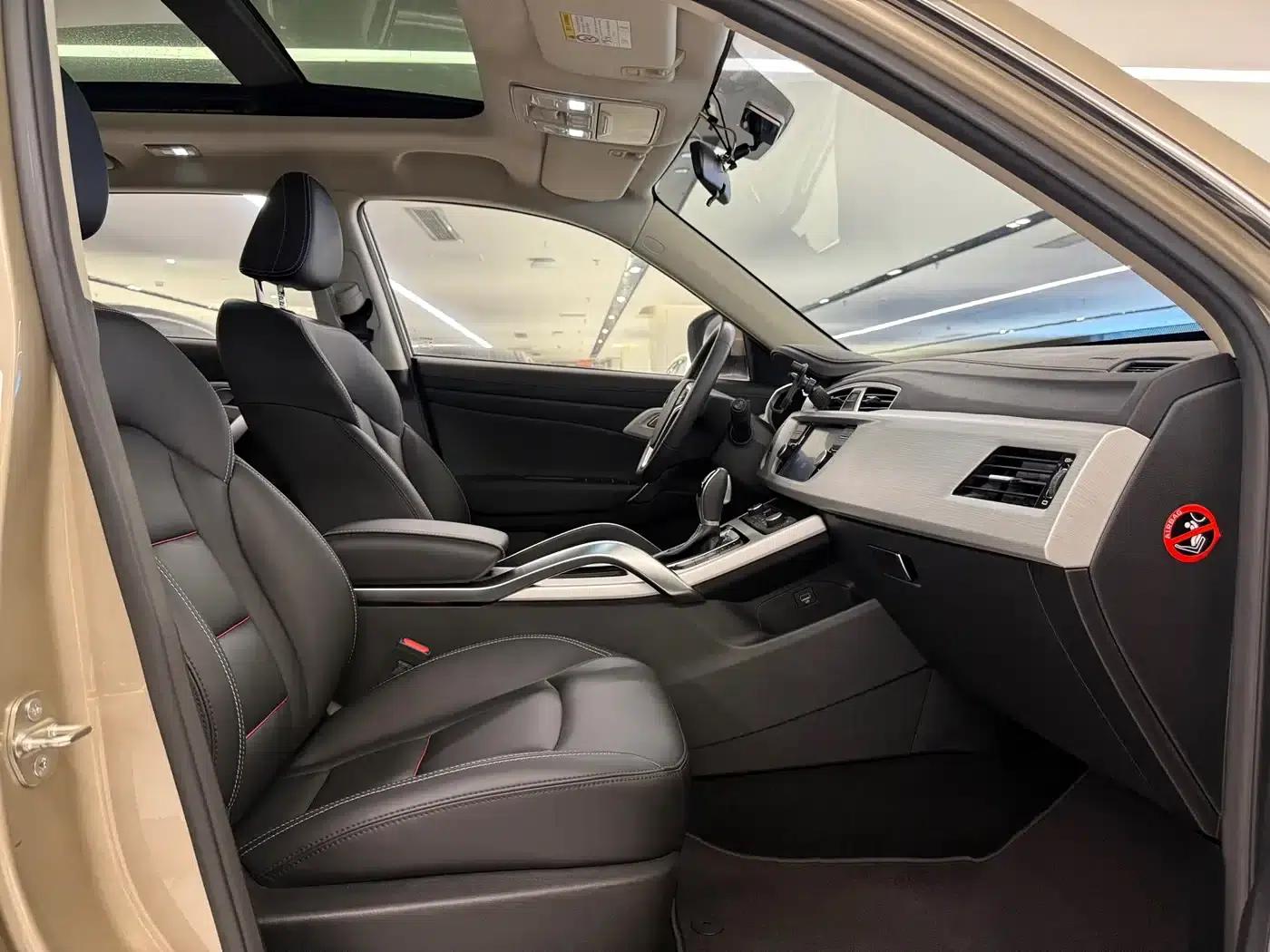 Geely Boyue 2018 1.8TD Automatic 2WD Intelligent Connected 4G Edition — миниатюра 16