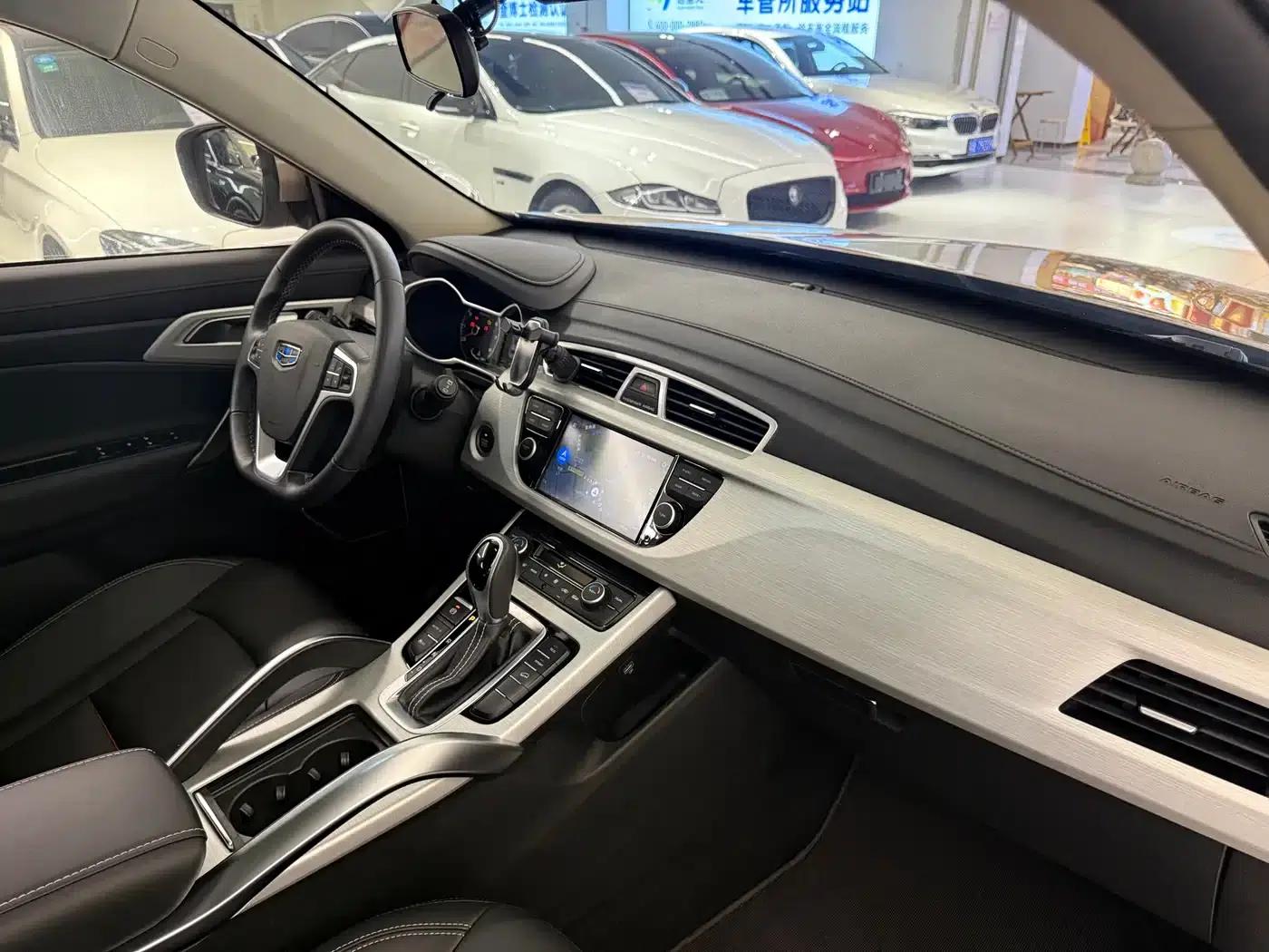 Geely Boyue 2018 1.8TD Automatic 2WD Intelligent Connected 4G Edition — миниатюра 17