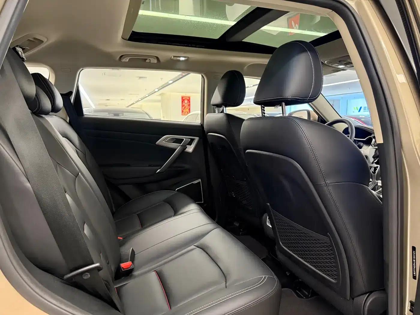 Geely Boyue 2018 1.8TD Automatic 2WD Intelligent Connected 4G Edition — миниатюра 18