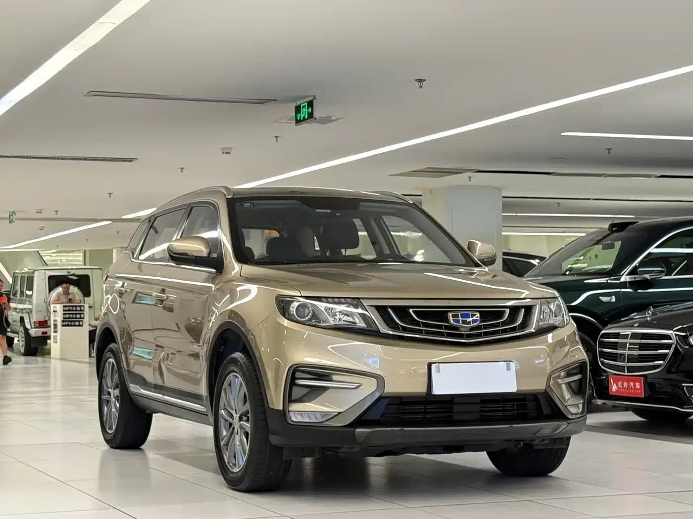 Geely Boyue 2018 1.8TD Automatic 2WD Intelligent Connected 4G Edition — миниатюра 3