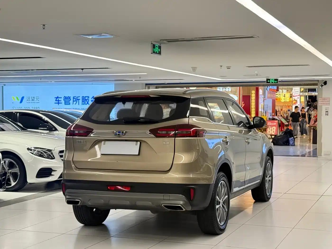 Geely Boyue 2018 1.8TD Automatic 2WD Intelligent Connected 4G Edition — миниатюра 4