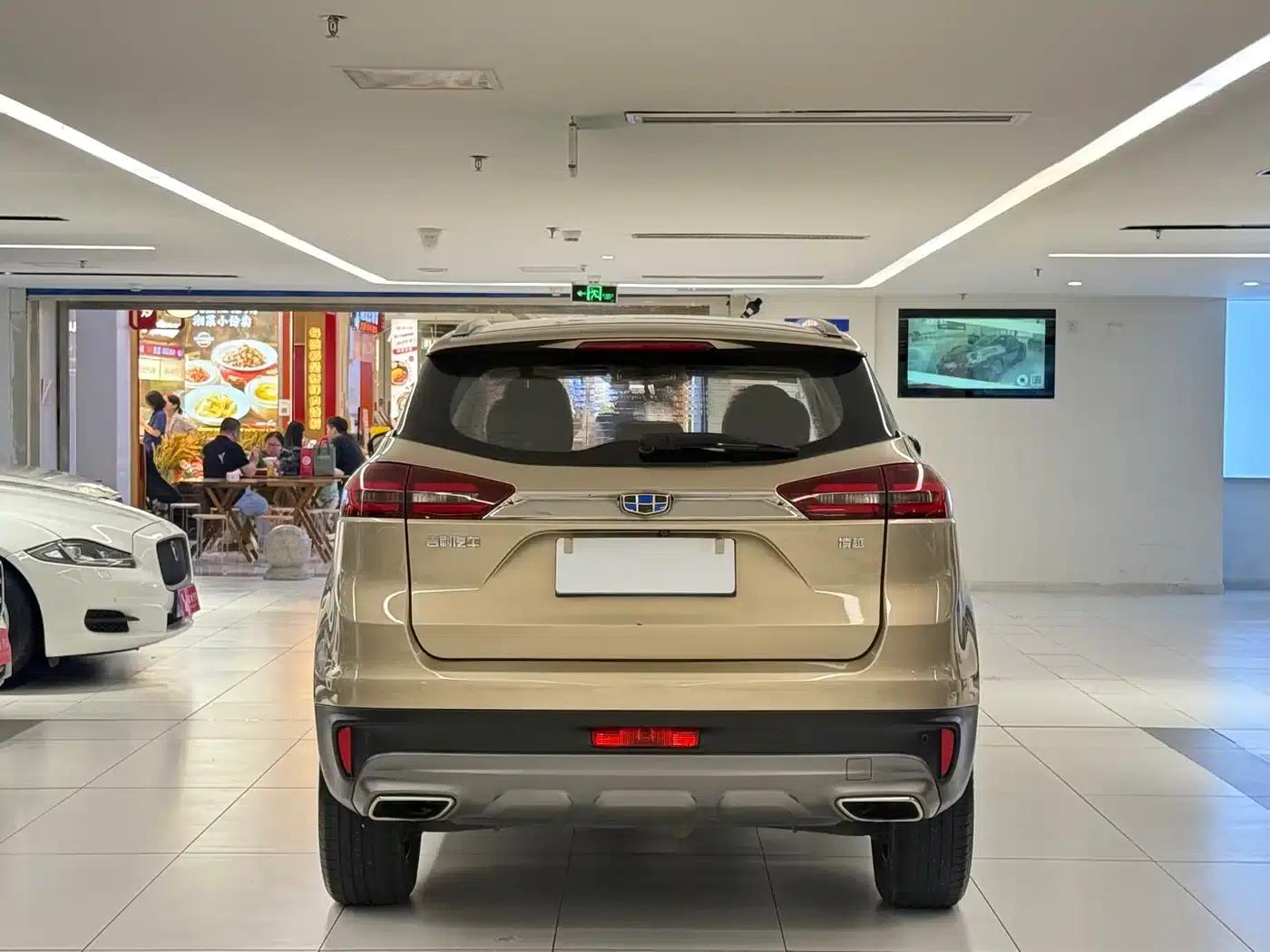 Geely Boyue 2018 1.8TD Automatic 2WD Intelligent Connected 4G Edition — миниатюра 5