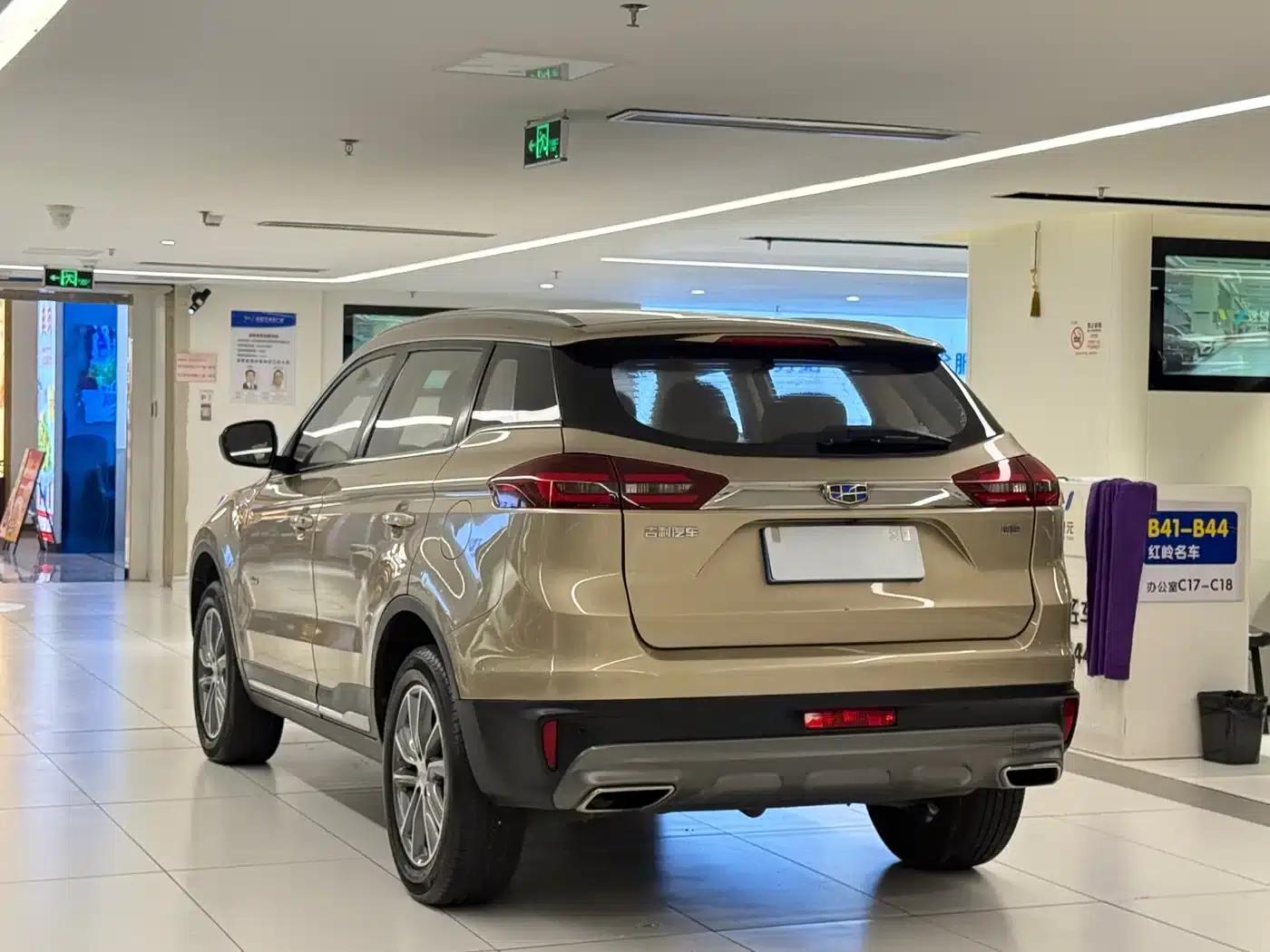 Geely Boyue 2018 1.8TD Automatic 2WD Intelligent Connected 4G Edition — миниатюра 6