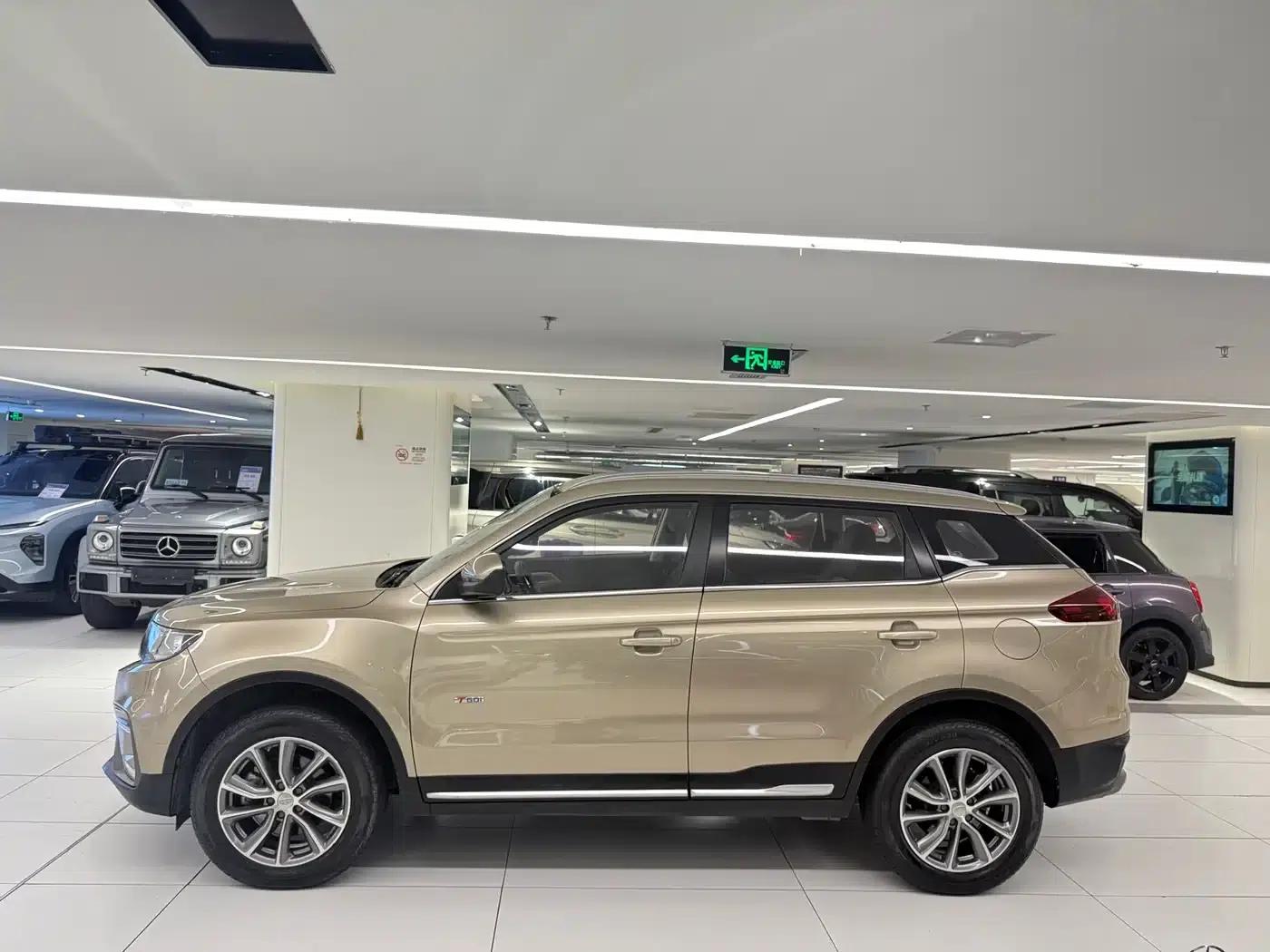 Geely Boyue 2018 1.8TD Automatic 2WD Intelligent Connected 4G Edition — миниатюра 7