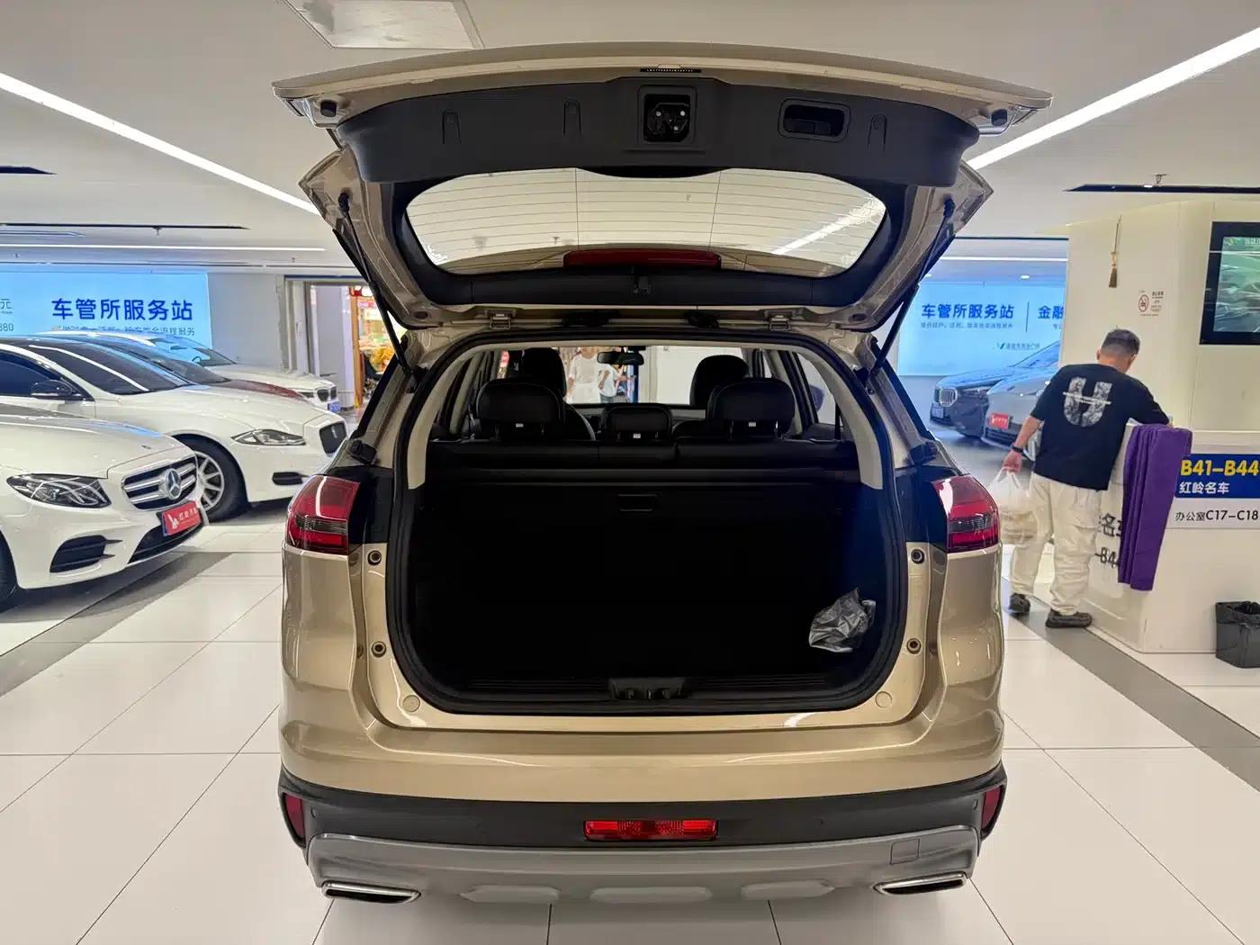 Geely Boyue 2018 1.8TD Automatic 2WD Intelligent Connected 4G Edition — миниатюра 8