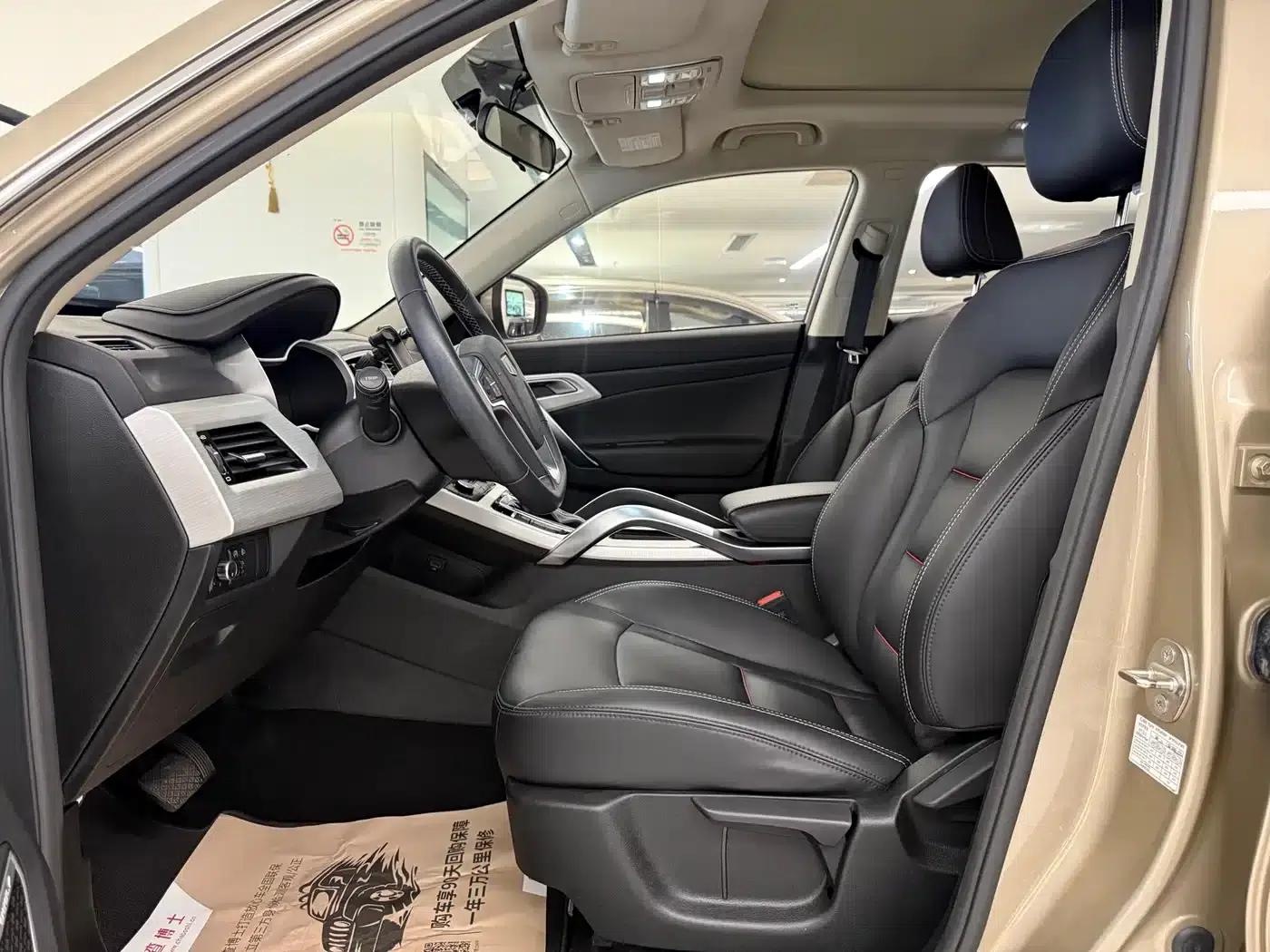 Geely Boyue 2018 1.8TD Automatic 2WD Intelligent Connected 4G Edition — миниатюра 9
