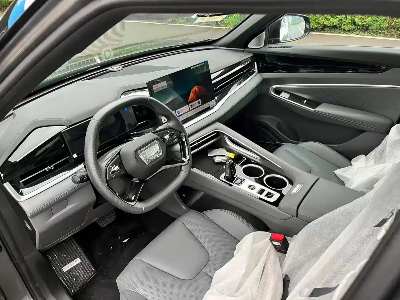 Geely Boyue 2026 1.5TD - Aspirational — миниатюра 11