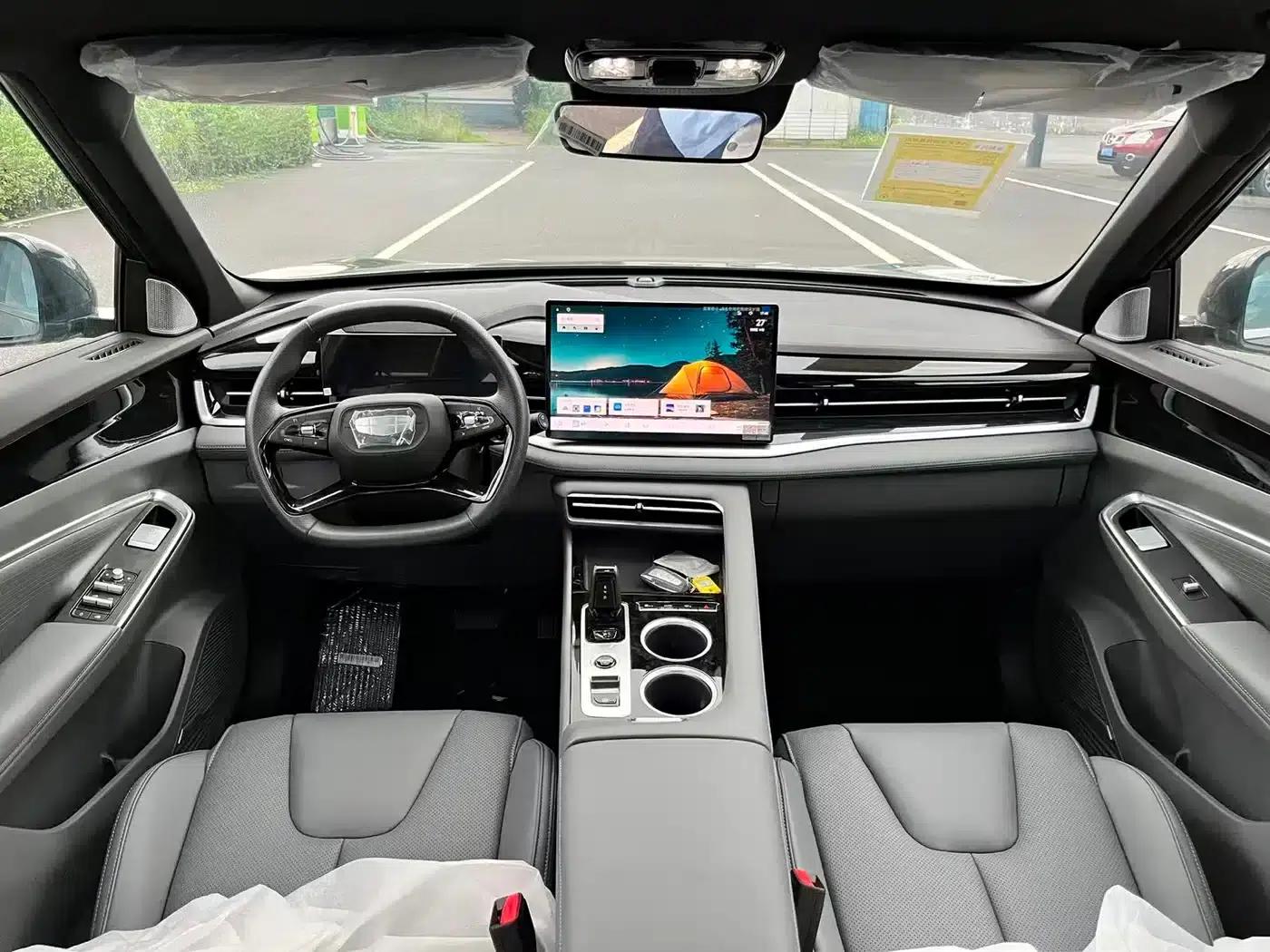 Geely Boyue 2026 1.5TD - Aspirational — миниатюра 20