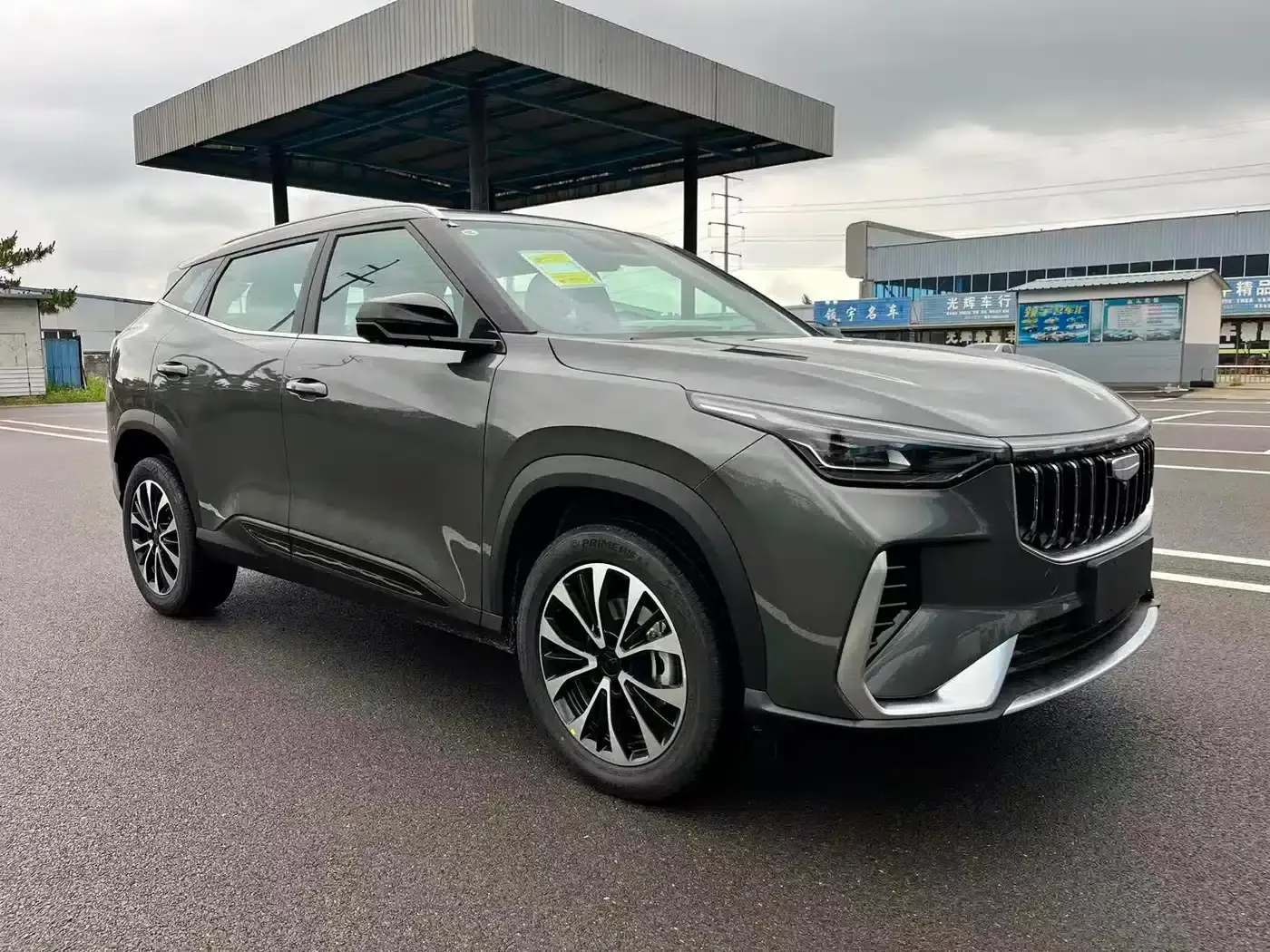 Geely Boyue 2026 1.5TD - Aspirational — миниатюра 3