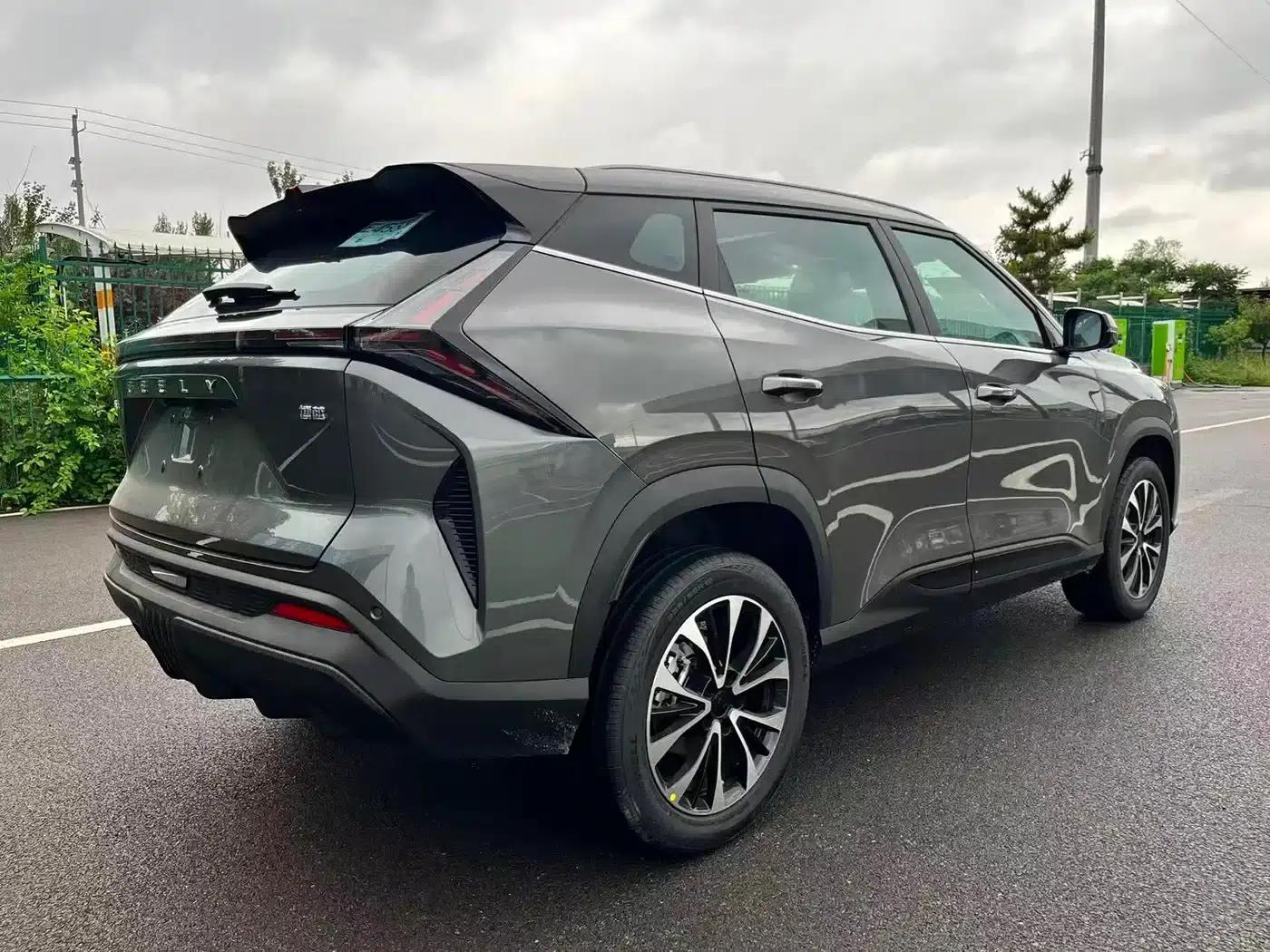 Geely Boyue 2026 1.5TD - Aspirational — миниатюра 4