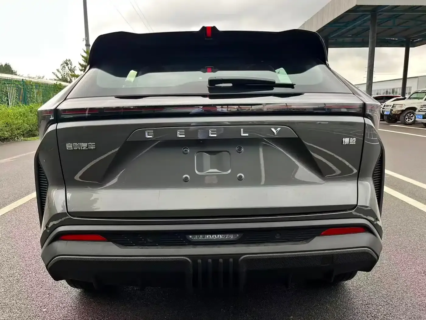 Geely Boyue 2026 1.5TD - Aspirational — миниатюра 5