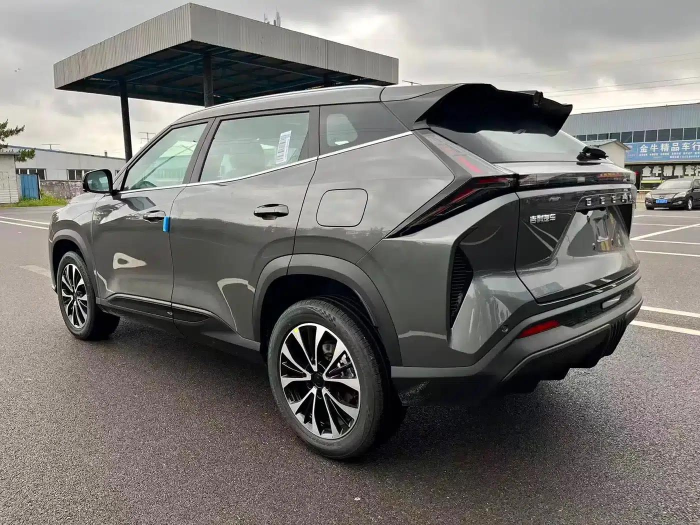 Geely Boyue 2026 1.5TD - Aspirational — миниатюра 6