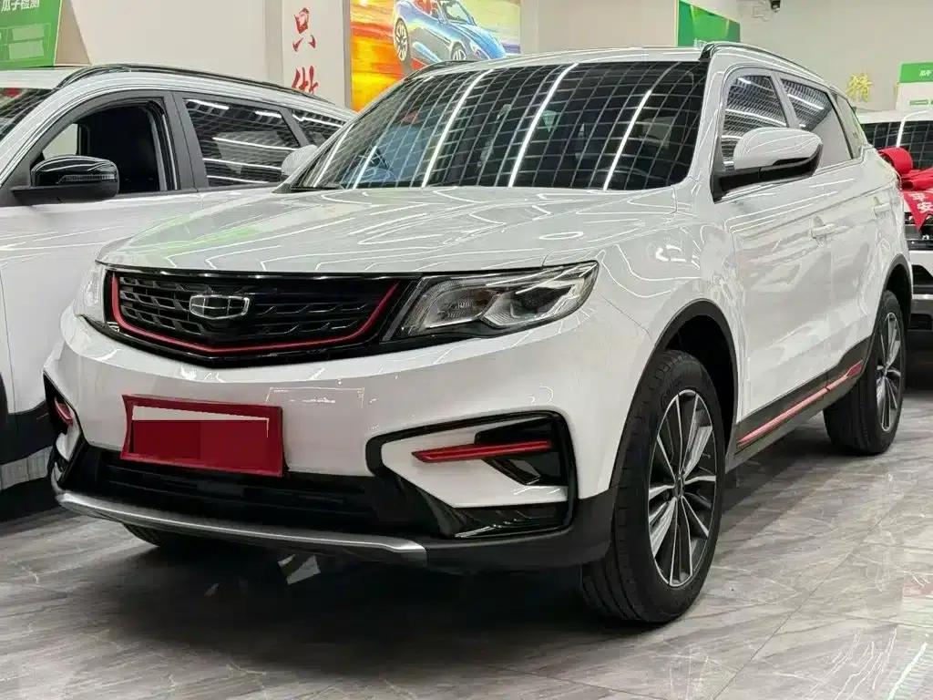 Geely Boyue 2021 1.8TD DCT 2WD Asian Games Edition — миниатюра 1