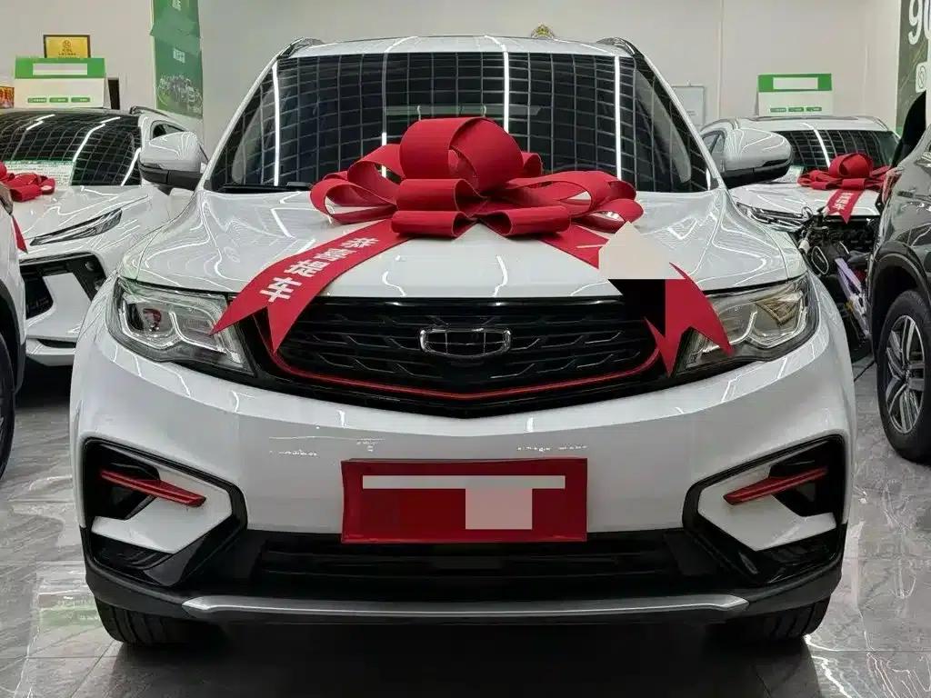 Geely Boyue 2021 1.8TD DCT 2WD Asian Games Edition — миниатюра 2