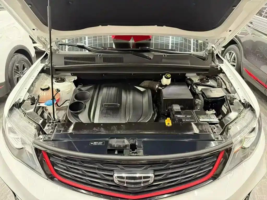 Geely Boyue 2021 1.8TD DCT 2WD Asian Games Edition — миниатюра 3