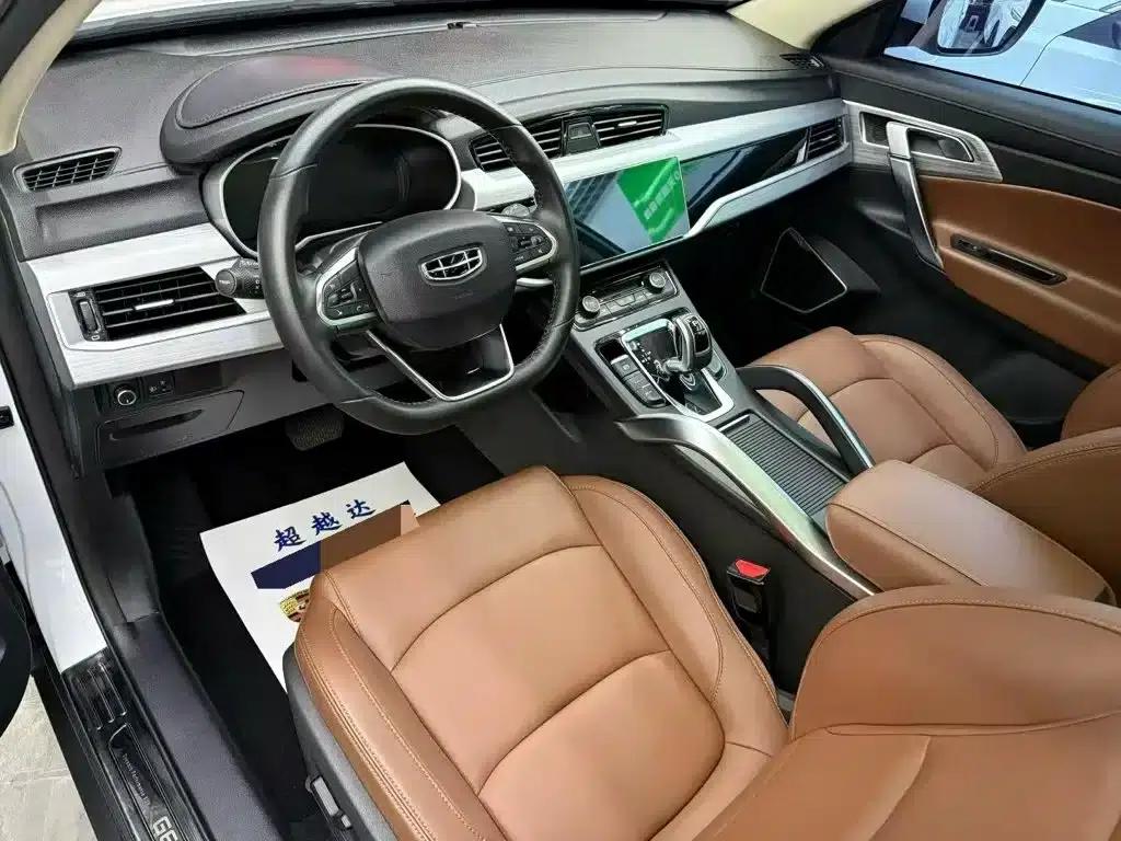 Geely Boyue 2021 1.8TD DCT 2WD Asian Games Edition — миниатюра 4